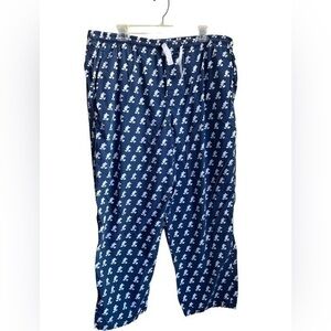 Disney Parks Mickey Mouse pajama bottoms